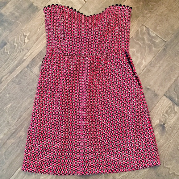 Red Judith March dress - Picture 1 of 5